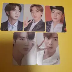 BTS 公式　JIN ジン　DICON トレカ　５枚セット