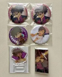 TOV レイヴン アクスタ・缶バッジ 6個セット