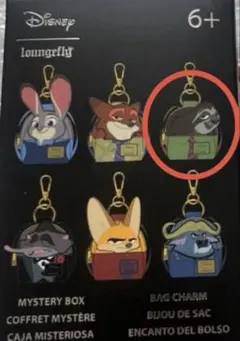ディズニー Loungefly ズートピア バッグチャーム 3点セット Disney Loungefly ズートピア バッグチャーム - メルカリ