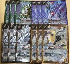 バトスピ　ベルゼビートサイズ　イスフィールランス　グランウォーデンブラスター