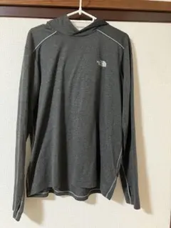 THE NORTH FACE フード付き薄手長袖Tシャツ アウトドアウォーキング