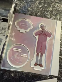 &TEAM ゆうま　エンティームカフェ　 アクスタ　ユウマ　YUMA 유마