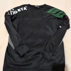 ATHLETA 長袖カットソー ブラック　130