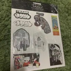 FRANK MF DOOM スペシャルエディションステッカーパック 新品未開封 FRANK MF DOOM スペシャルエディションステッカーパック 新品未