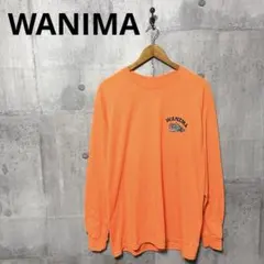 WANIMA ワニマ Catch up touR メンズ 長袖カットソー ロンT