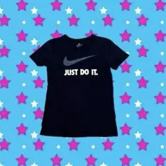 00s NIKEデカロゴ　tシャツ　mサイズ