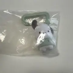 サンリオ カラフルカラビナマスコットチャーム ポチャッコ ガチャガチャ