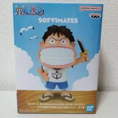 ワンピース 俺は遊び半分なんかじゃないっ！ルフィフィギュアのサムネイル
