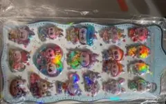 ラブブシール 3枚セット