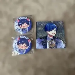 いれいすキャラクター缶バッジ＆アクリルパネル