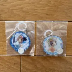 しゅごキャラ!　ふらっとめじるしアクセサリー　2個セット