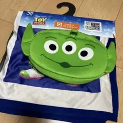 新品　膝掛け　トイストーリー　エイリアン