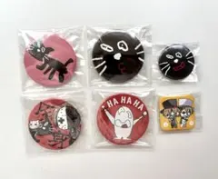 LEVEL.3 トレーディング缶バッジ キヨ キヨ猫 セット - メルカリ