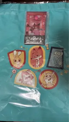ズートピア キャラクター バッグ