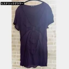ヒステリックグラマー　スパイダー　半袖　hystericglamor トップスのサムネイル