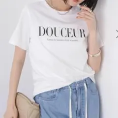 接触冷感＆紫外線防止機能 Tシャツ ナノ・ユニバースのサムネイル