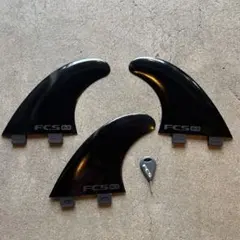 FCS G-5 BLACK 新品、未使用品　FCSキー付きのサムネイル