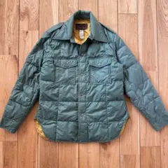 70s USA製 エディーバウアー ビンテージ シャツダウンジャケット