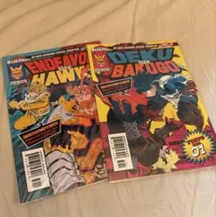 ヒロアカ展　入場者特典リーフレット