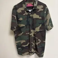 Supreme Washed Camo Polo 25SS - メルカリ
