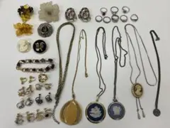 遺品整理 ヴィンテージ アクセサリー 等 WEDGWOOD LIMOGES