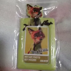 ディズニー ズートピア ニック カードホルダー　トレカケース　インスタントフォト