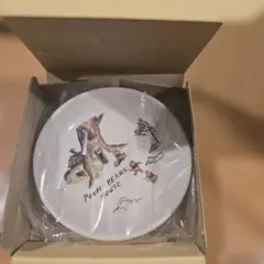 くまのプーさん展限定品　豆皿のサムネイル