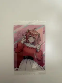カラフルピーチ のあ カード