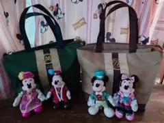 ディズニーホテル　トートバッグ　ミキミニぬいバ+紙袋　新品