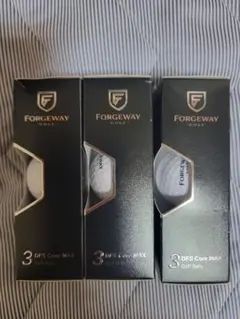 ◎FORGEWAY GOLF◎DFS Core Max◎ゴルフボール 9球◎