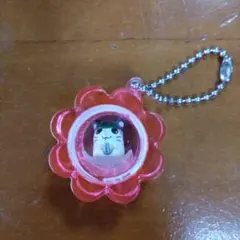 当時物　とっとこハム太郎かぶるくん「ころころホルダー」 キーホルダー　平成レトロ