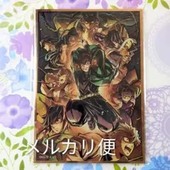 鬼滅の刃 鬼滅シアター キービジュアル アクリル色紙 柱稽古編 開幕編