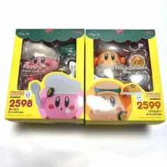 ねんどろいど カービィカフェ　カービィ ＆ ワドルディ セット