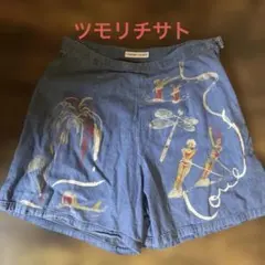ツモリチサト　ショートパンツ　シンクロガールのサムネイル