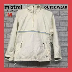 MISTRAL OUTEA WEAR スノボウェア レディース M 白
