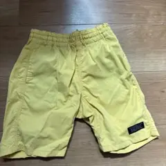 イエロー 半ズボン 120cm