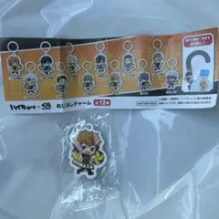 ハイキュー!! めじるしチャーム 日向翔陽　くら寿司