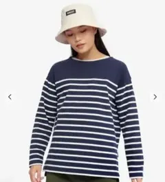 ロングスリーブストライプTシャツ　AIGLE