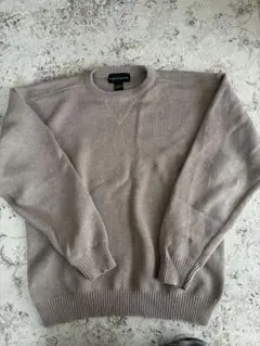 クラフトアンドバロー croft & barrow 前V コットンニット