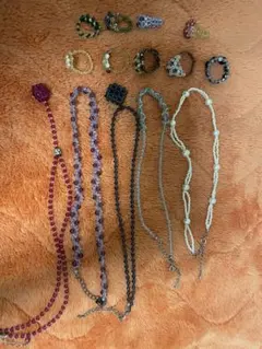 ビーズネックレス　まとめ売り　最終価格