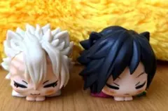 鬼滅の刃　おひるねこ　不死川実弥　冨岡義勇