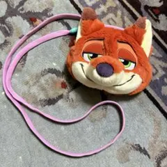 ズートピア ニック フェイスポーチ