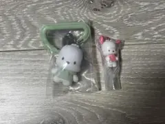 サンリオ　ポチャッコ　ガチャ　2点セット