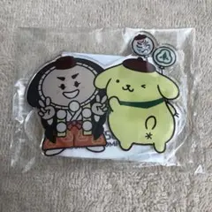ポムポムプリン×カブッキー　アクリルスタンド