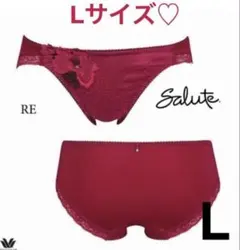 希少完売品✨WACOAL サルート❤️サルート　ノーマルショーツ♥︎ Lサイズ