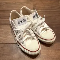 コンバース Converse All Star ホワイト スニーカー