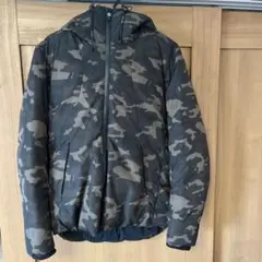 ダウン(迷彩柄)