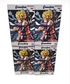 Grandista うずまきナルト NARUTO 4体セット