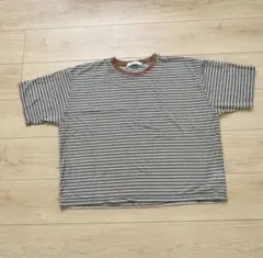 AMERICAN HOLIC ストライプ Tシャツ Mサイズ