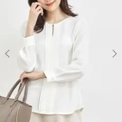 ロペピクニック　新品ブラウス　オペークドットクリップ　ナチュラルクチュール　ビス